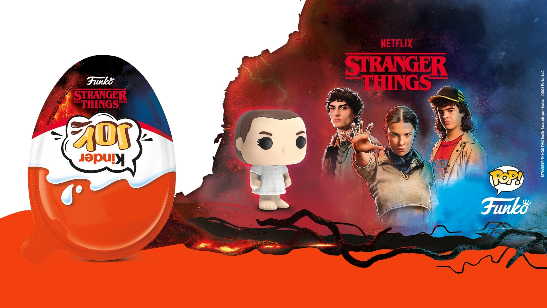Kinder Joy & Stranger Things teaser