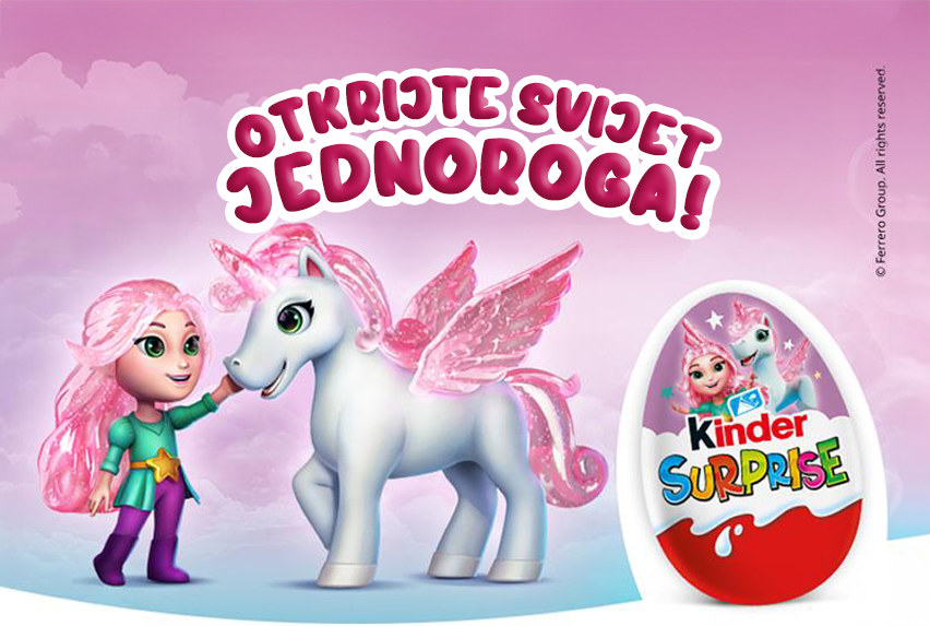 Kinder Surprise Unicorns