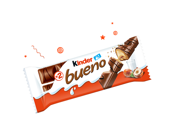 Kinder Bueno pakiranje doodles