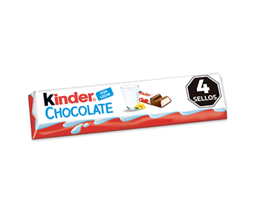 Kinder Chocolate en barra