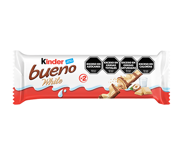 Kinder Bueno White