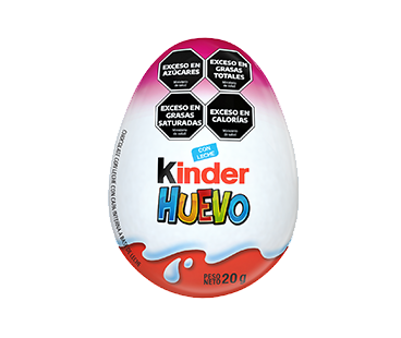Kinder Huevo 20gr LEI