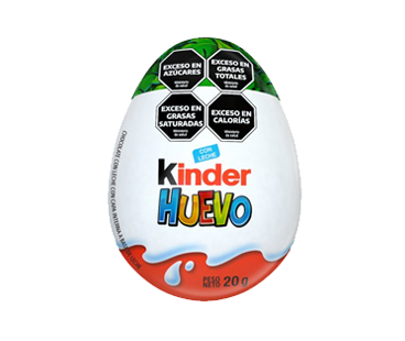 Kinder Huevo Natoons