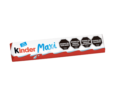 Kinder Maxi en barra