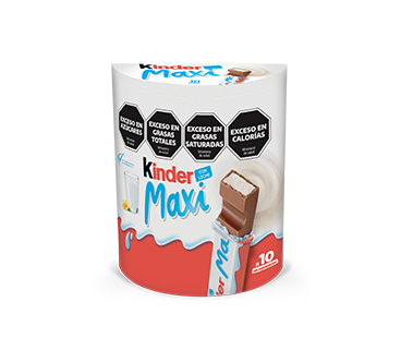 Kinder Maxi pack x 10