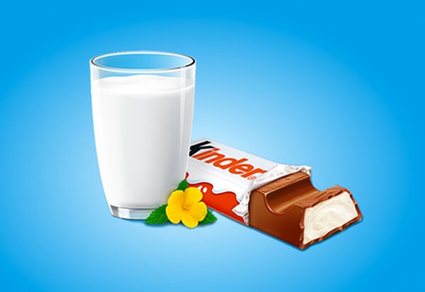 Pequeñas Porciones Kinder