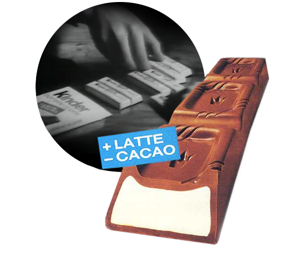 Kinder barrita