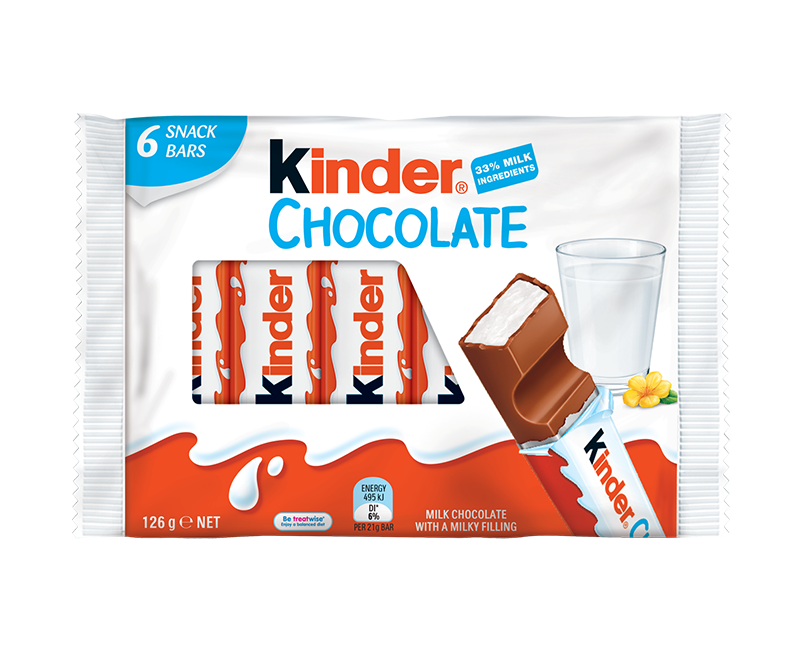 milk chocolate bar kinder chocolate maxi pack