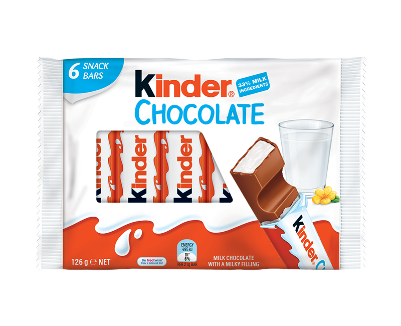 milk chocolate bar kinder chocolate maxi pack milk chocolate bar kinder chocolate maxi pack