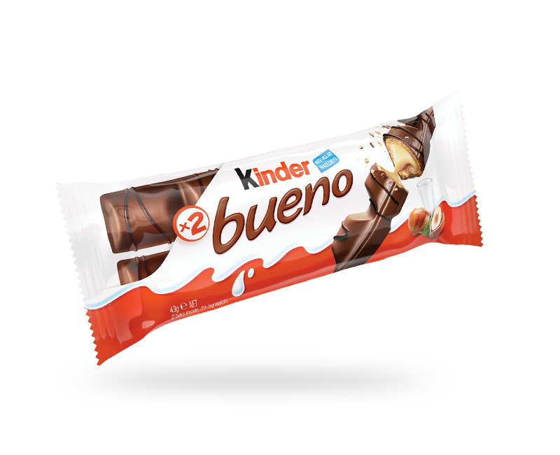 snack chocolate bar kinder bueno pack