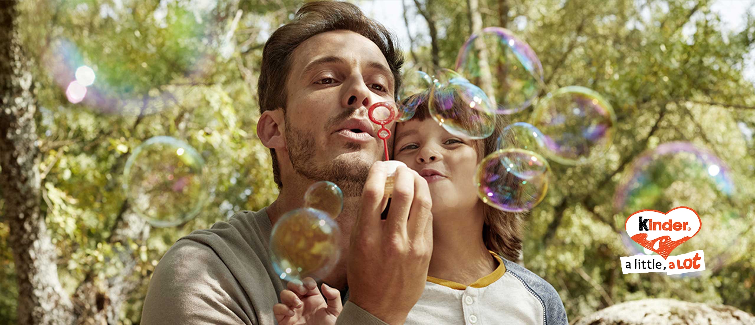 Kinder 'A Little, A Lot'