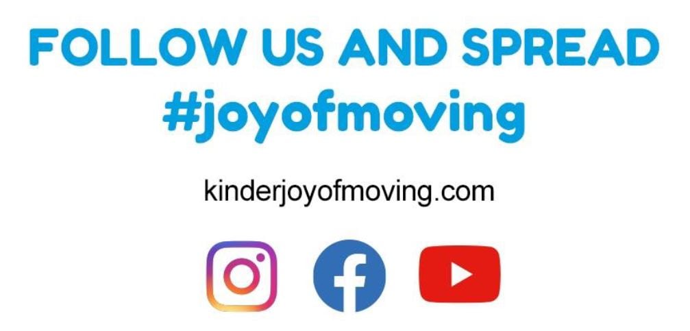 Follow us and spread #joyofmoving