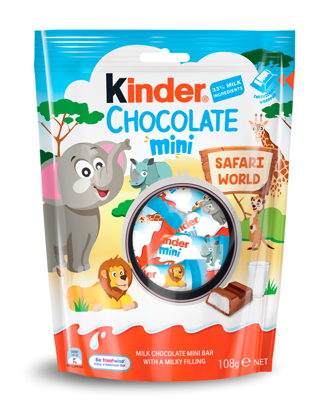 Kinder Chocolate Mini Safari World