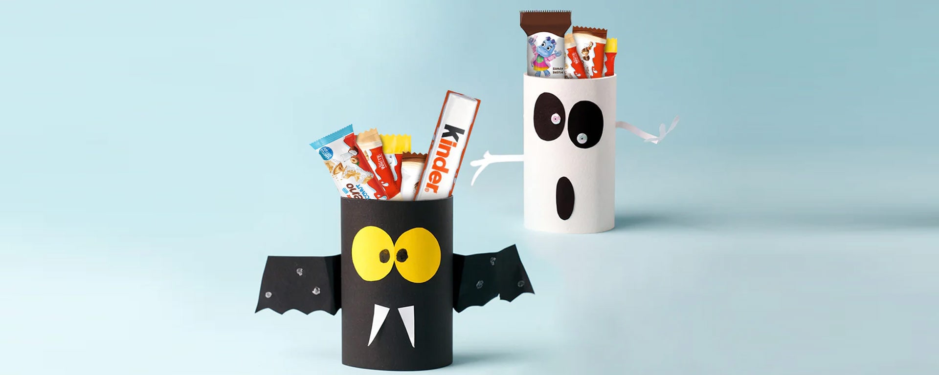 bat and ghost desktop