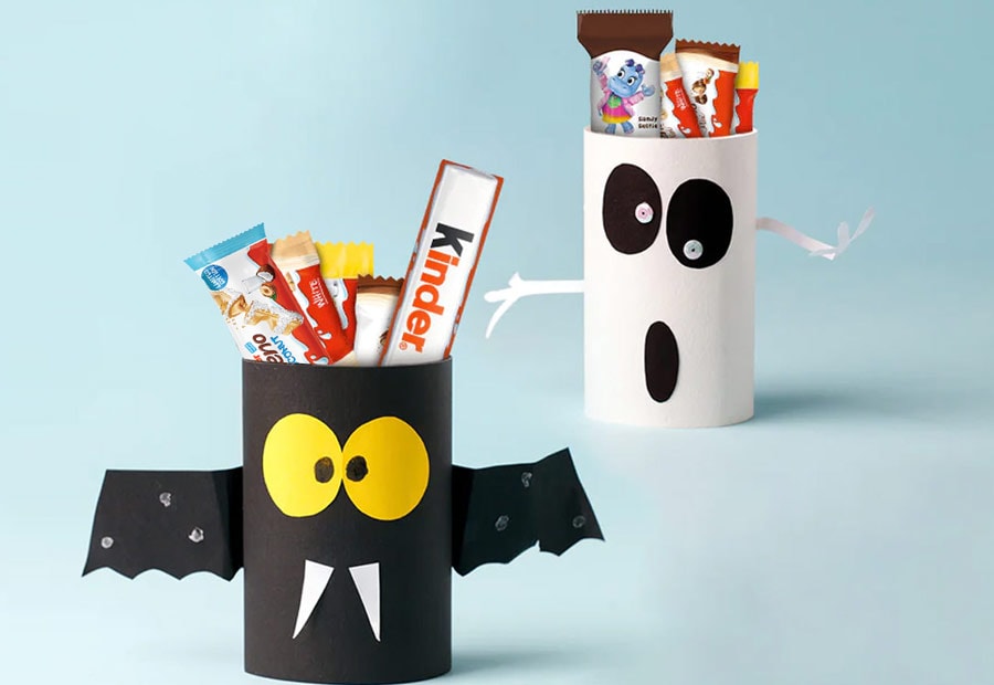 bat and ghost mobile