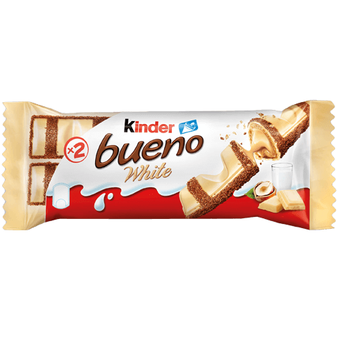 Kinder Bueno White
