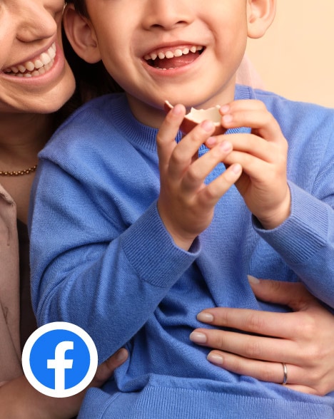 Kinder Facebook Link