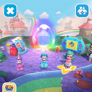 applaydu how does the toy unlocking work