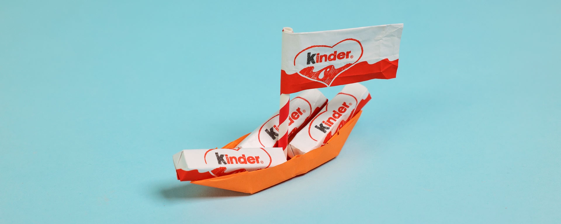 Origami Cargo Boat