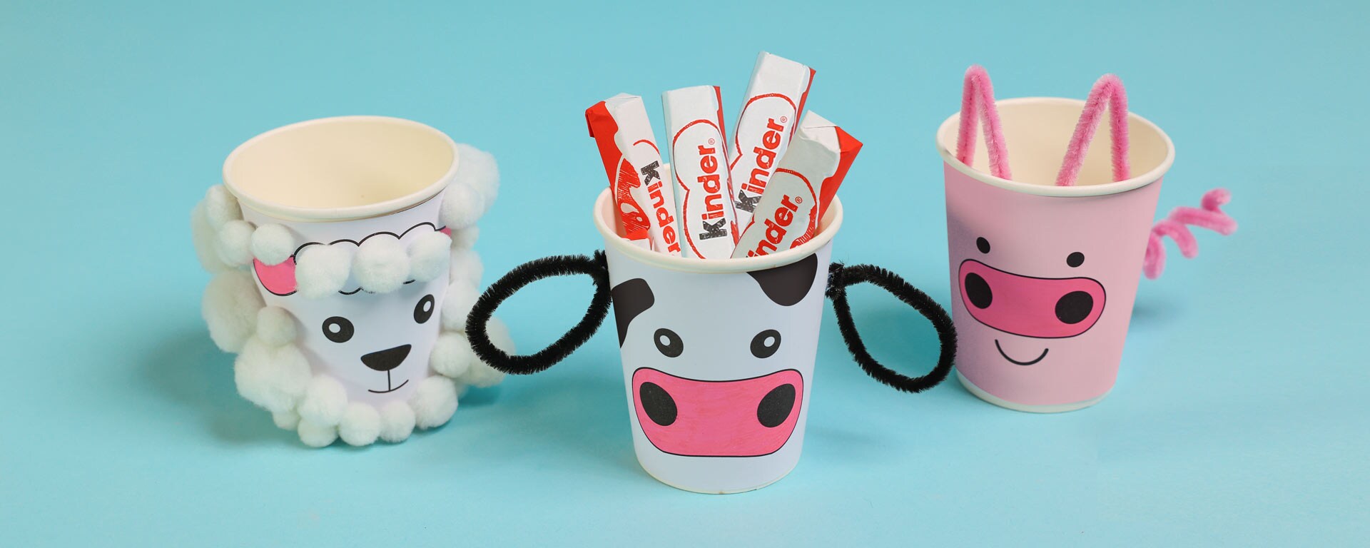 Farm Animal Cup - Kinder Australia and New Zealand