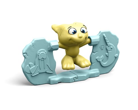 CRAZY RABBIT - Flipping animal - Kinder Surprise - Kinder Australia and ...