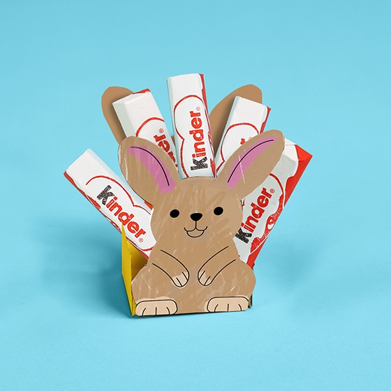 Bunny Basket Bunny Basket