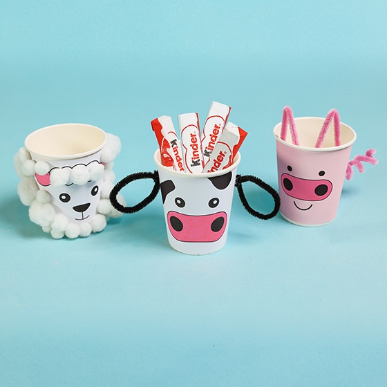 Farm Animal Cup Farm Animal Cup