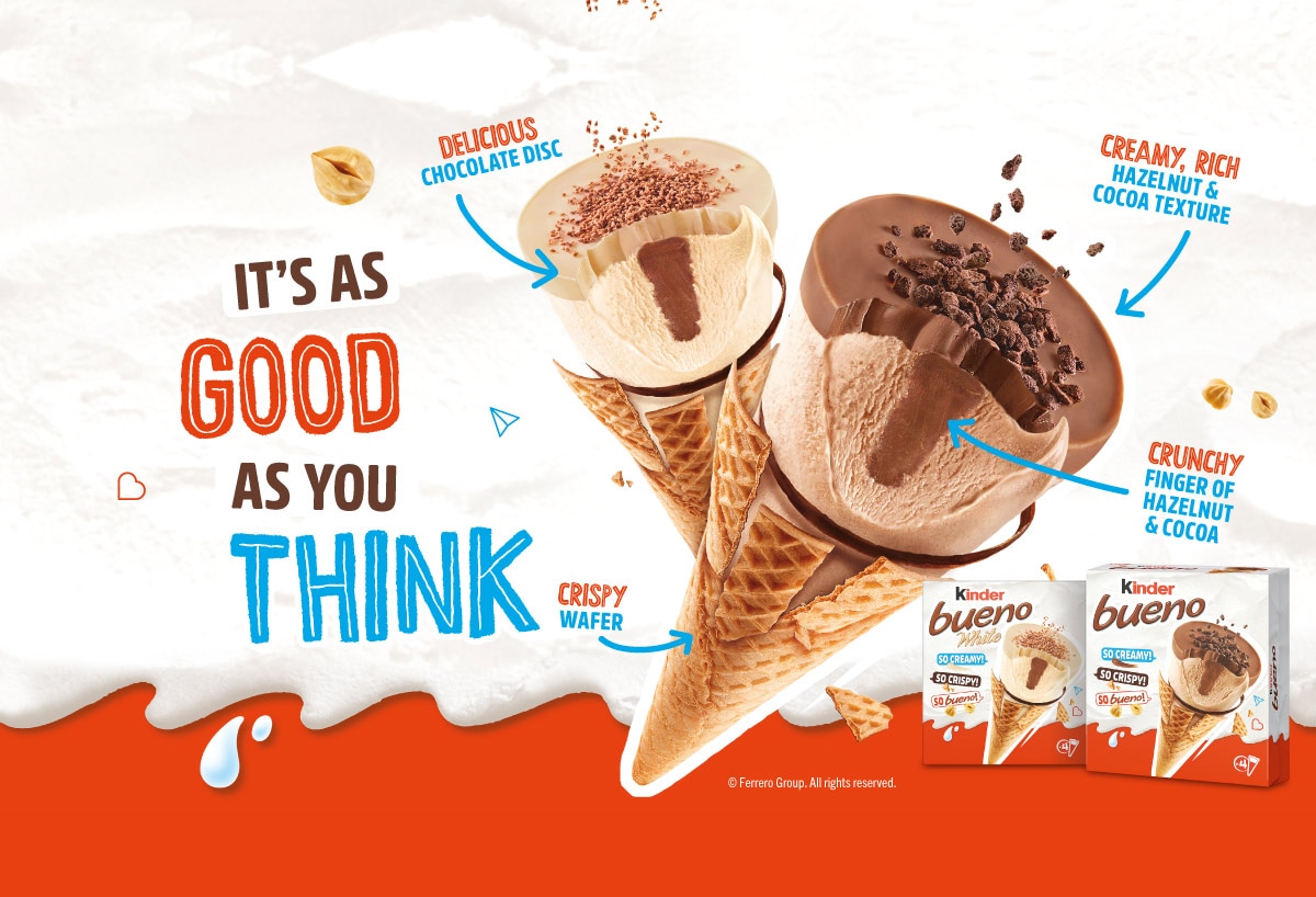 Kinder Bueno Ice Cream Kinder Australia and New Zealand