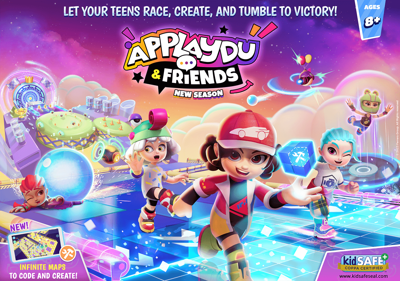 Applaydu And Friends Poster Applaydu And Friends Poster