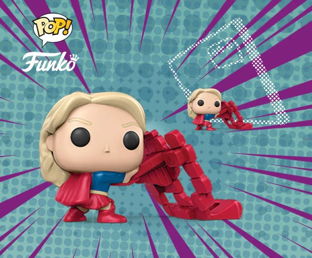 PHONE HOLDER SUPERGIRL