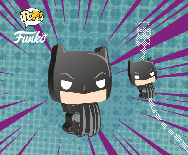 CABLE HOLDER BATMAN