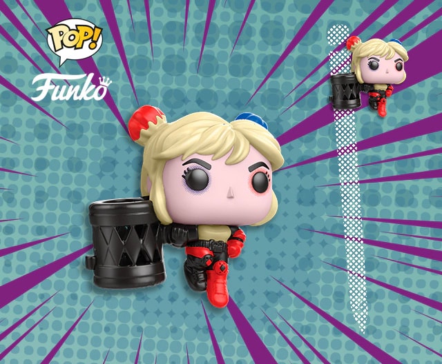 PEN DECO HARLEY QUINN
