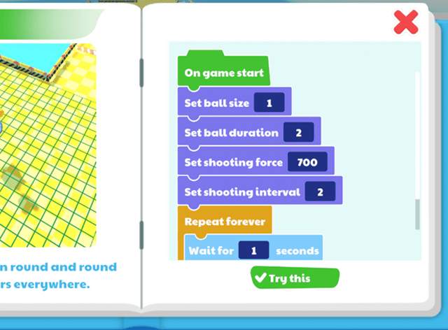 Creative mode