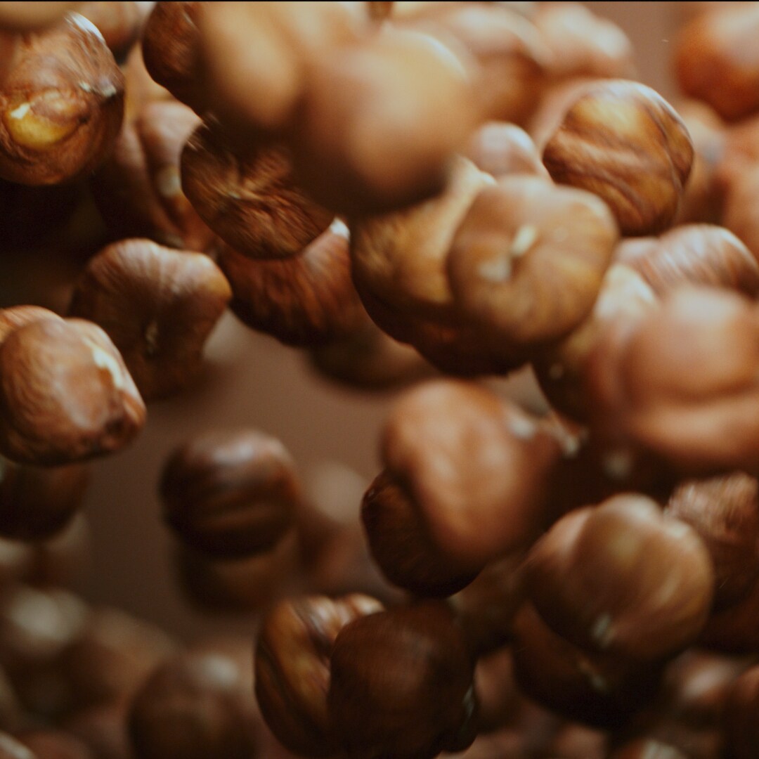 hazelnuts