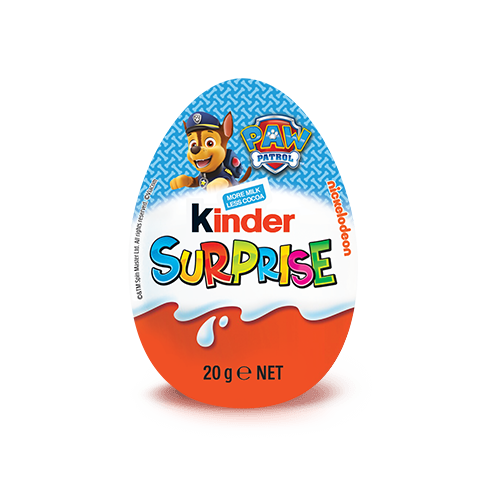 Kinder Surprise Paw Patrol x1