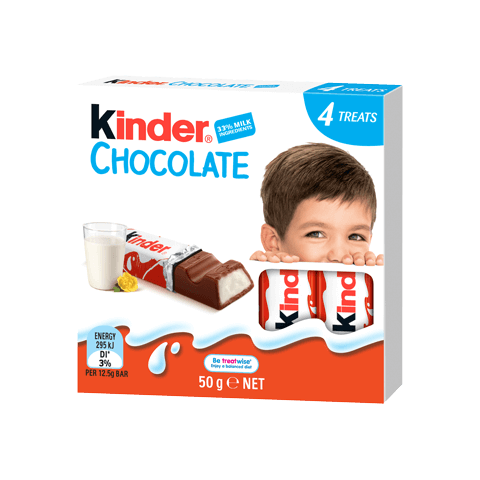 Kinder Choc 4 pack