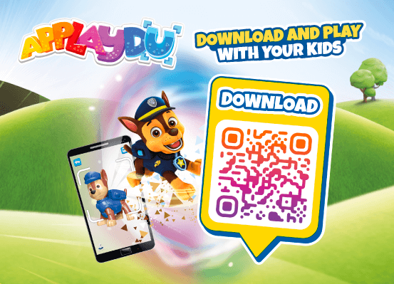 applaydu paw patrol