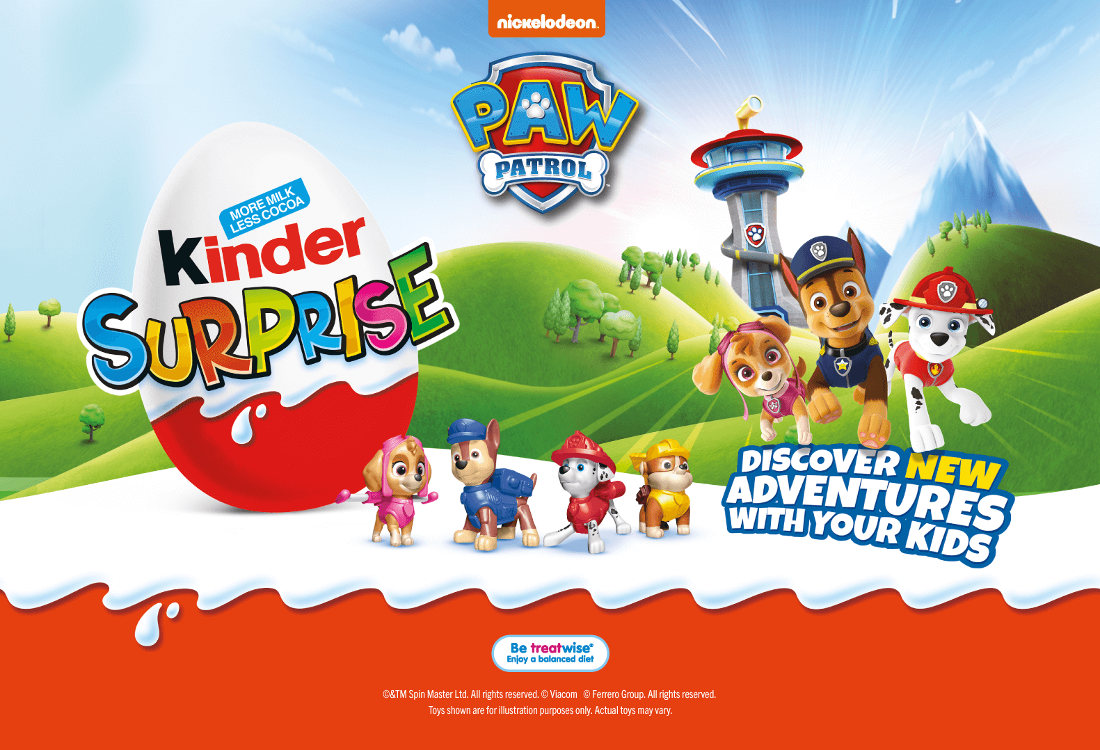 Paw Patrol Header Paw Patrol Header