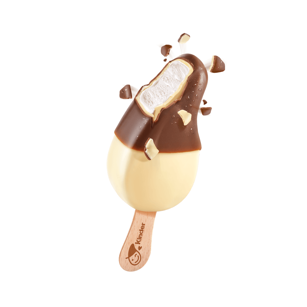 kinder chocolate ice cream