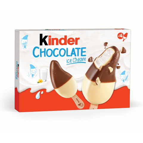 Kinder Chocolate Ice cream pack