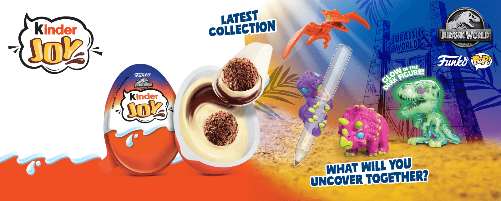 kinder joy Jurassic World