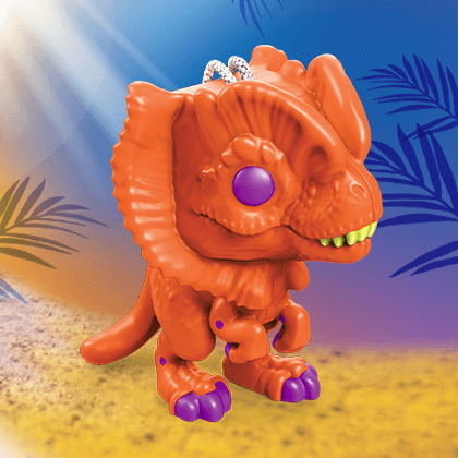 DILOPHOSAURUS DILOPHOSAURUS