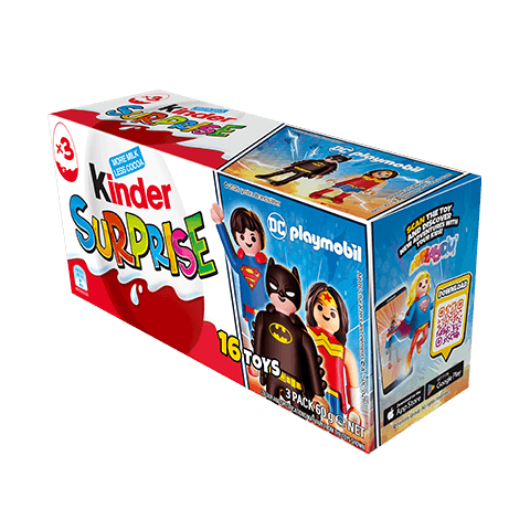 Kinder Surprise x3