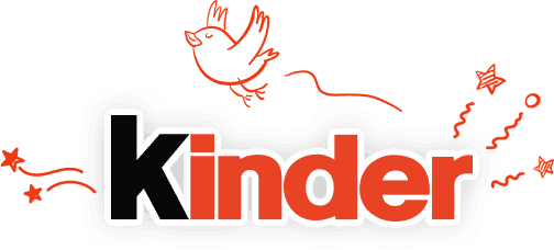 kinder logo doodles Kinder