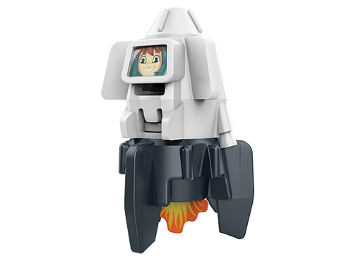 ROCKET SHIP - Kinder Surprise - Kinder Australia and New Zealand