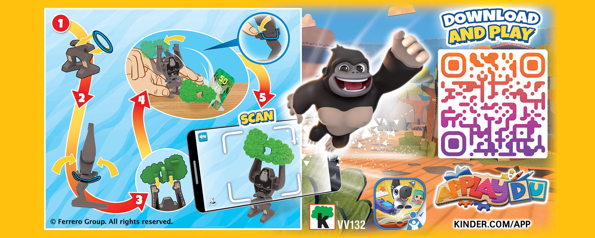 GORILLA BLACK Kinder Surprise Kinder Australia And New Zealand GORILLA BLACK Kinder Surprise Kinder Australia And New Zealand
