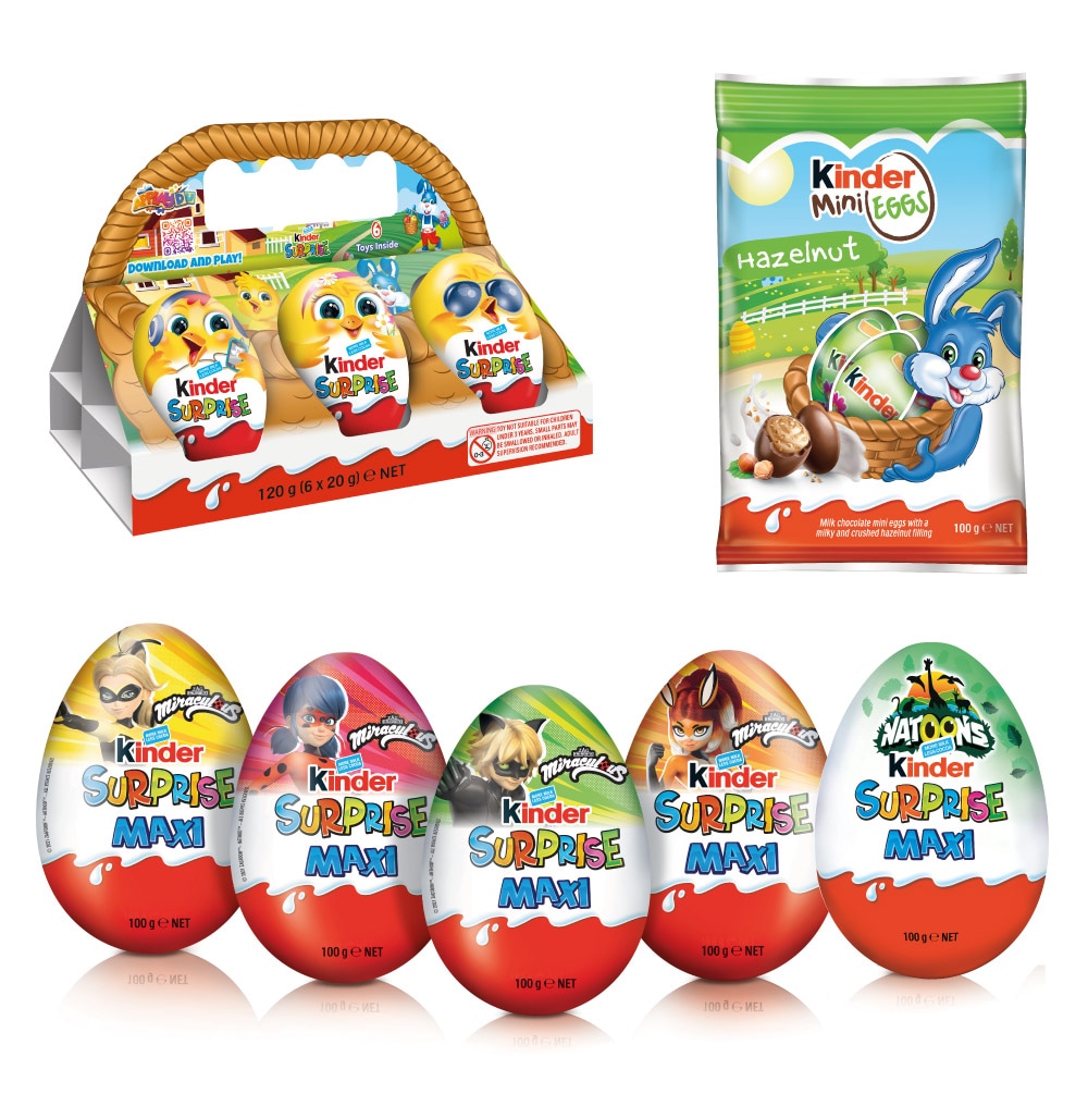Kinder surprise sales nz
