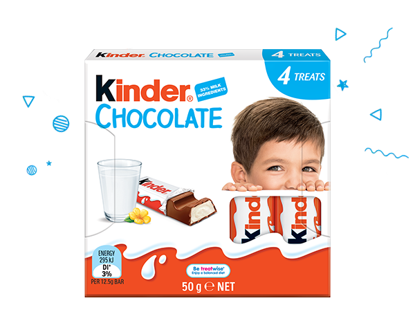 Kinder Chocolate T4