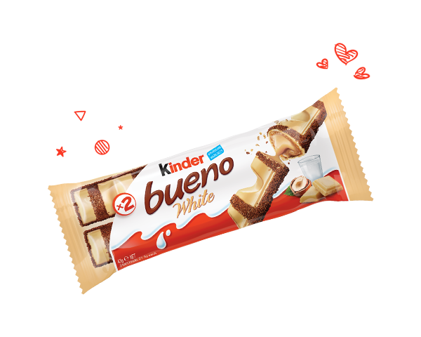 Kinder Bueno White