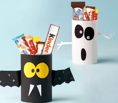 bat and ghost mobile